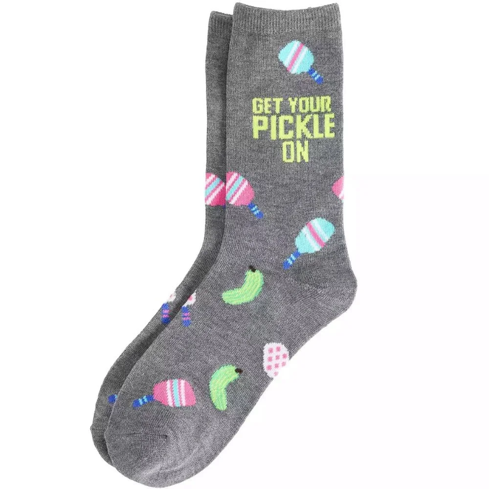 Pickleball GET YOUR PICKLE ON Socks